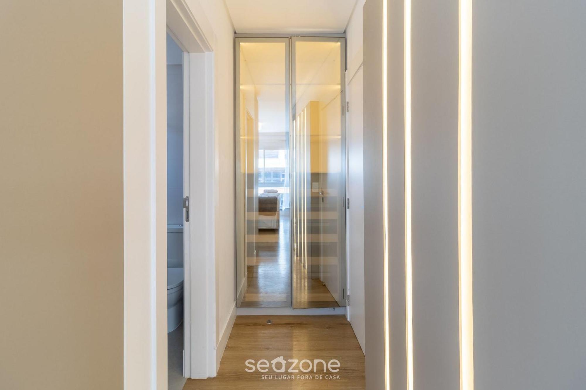 Apartamento Apto Novo C/ Churrasqueira A 300m Da Bel0201 Florianópolis