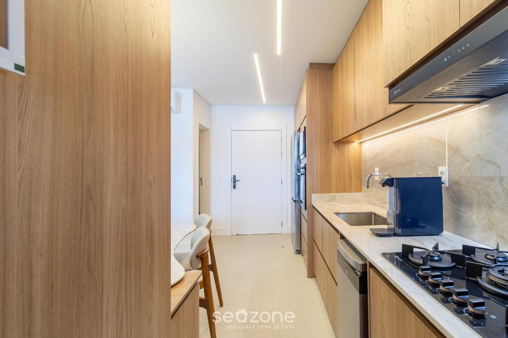 Apartamento Apto Novo C/ Churrasqueira A 300m Da Bel0201 Florianópolis